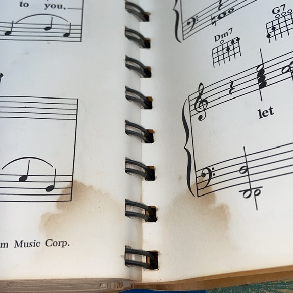 Vintage Reader’s Digest Treasury of Best Loved Songs - Picture 12 of 12